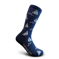 Men's Socks Sailboats