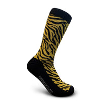 Men's socks tiger stripes